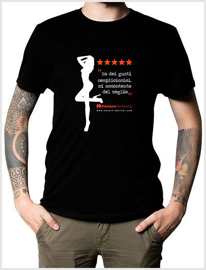 T-Shirt Escort Advisor